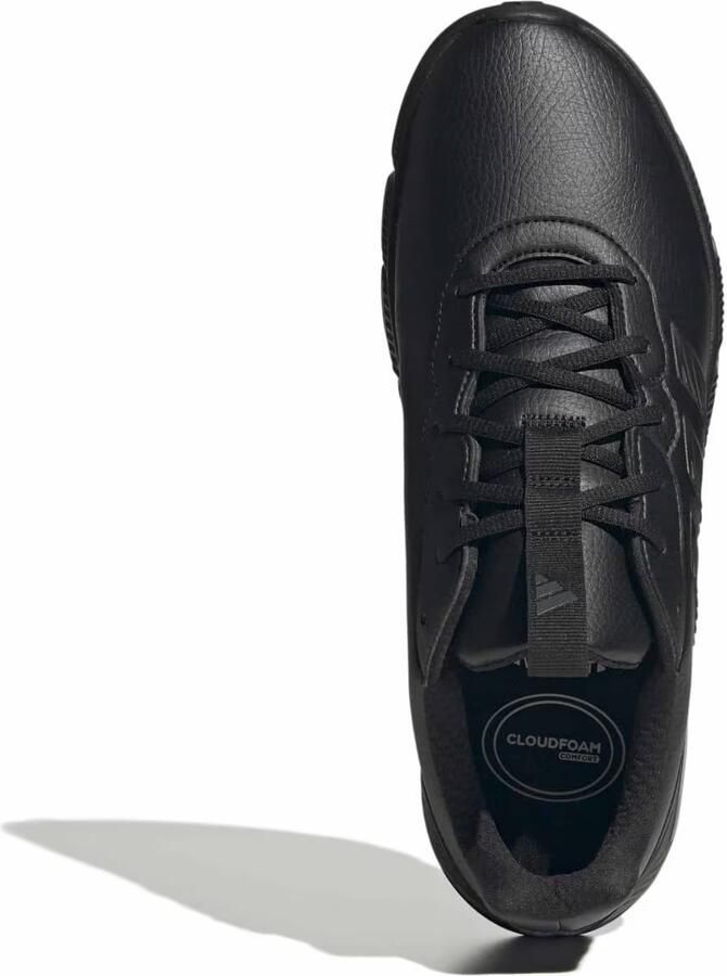 Adidas CLOUDFOAM FLEX LACES Heren Sneaker Wide HQ4847 zwart - Foto 5