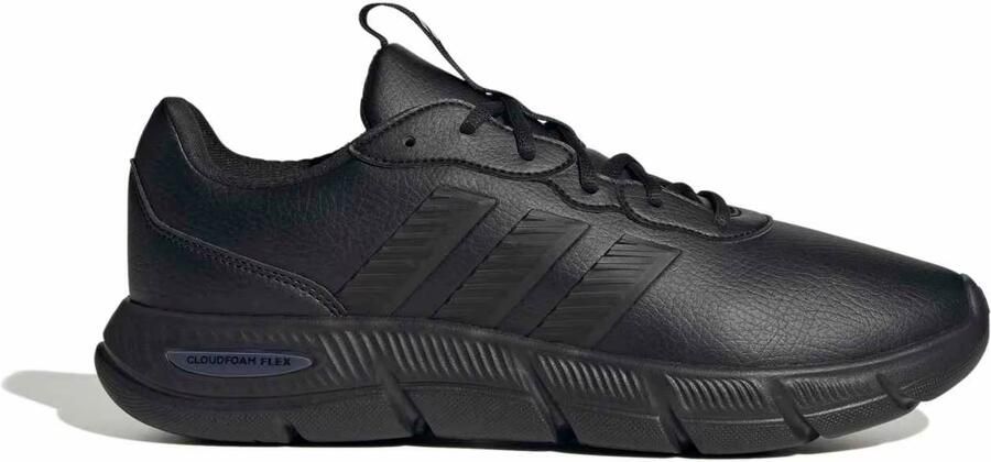 Adidas CLOUDFOAM FLEX LACES Heren Sneaker Wide HQ4847 zwart - Foto 8