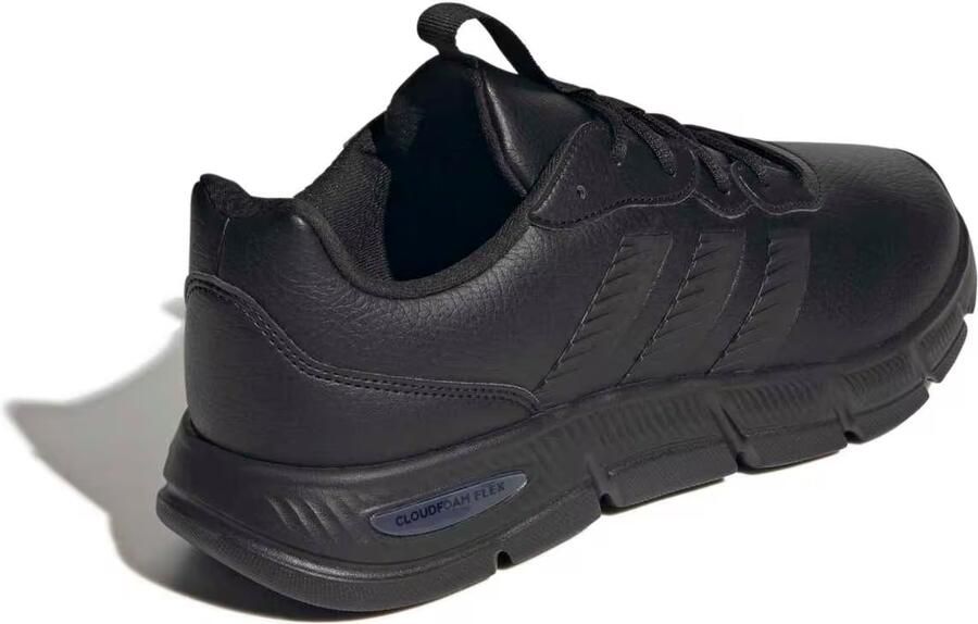 Adidas CLOUDFOAM FLEX LACES Heren Sneaker Wide HQ4847 zwart - Foto 6