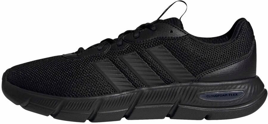 Adidas Cloudfoam Flex Wide Fit heren sneakers zwart 1 3 Uitneembare zool - Foto 6