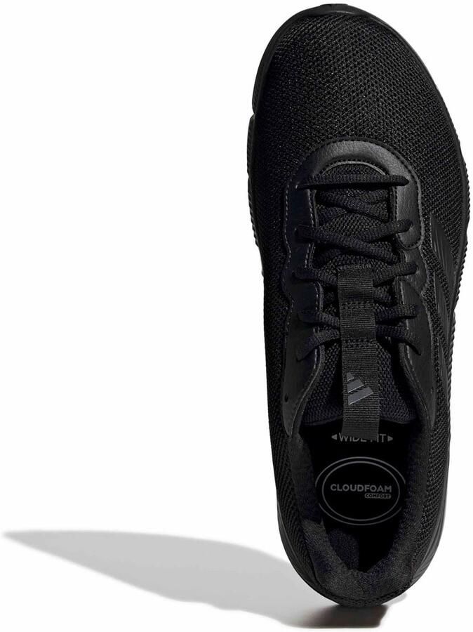Adidas Cloudfoam Flex Wide Fit heren sneakers zwart 1 3 Uitneembare zool - Foto 4