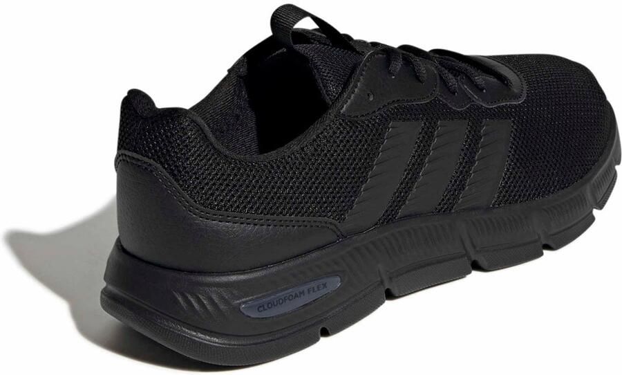 Adidas Cloudfoam Flex Wide Fit heren sneakers zwart 1 3 Uitneembare zool - Foto 3