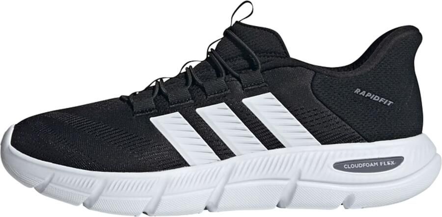 ADIDAS SPORTSWEAR Sneakers laag 'Flex' zwart wit