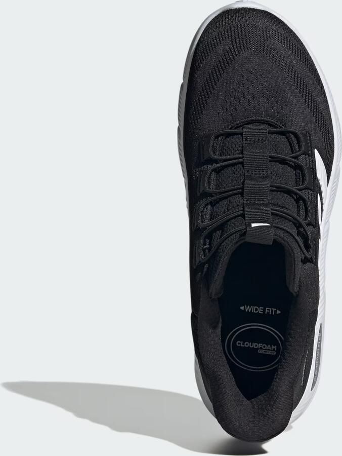 ADIDAS SPORTSWEAR Sneakers laag 'Flex' zwart wit - Foto 4