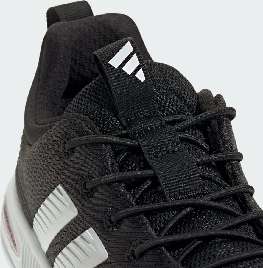 Adidas Sportswear Cloudfoam Flex Elastic Laces Schoenen Dames Zwart - Foto 10