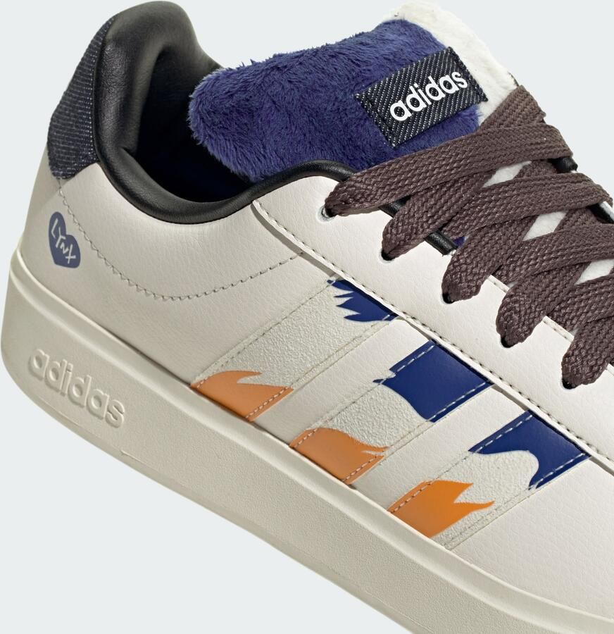 ADIDAS SPORTSWEAR Sneakers laag 'Fortnite Streettalk' donkerblauw donkeroranje wit - Foto 4