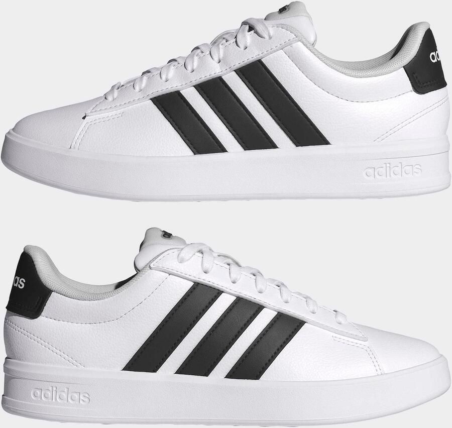 ADIDAS SPORTSWEAR Sneakers laag 'Grand Court 3.0' zwart wit - Foto 9