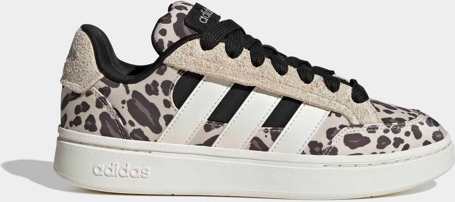 ADIDAS SPORTSWEAR Sneakers laag 'GRAND COURT ALPHA' beige donkerbruin zwart wit - Foto 2