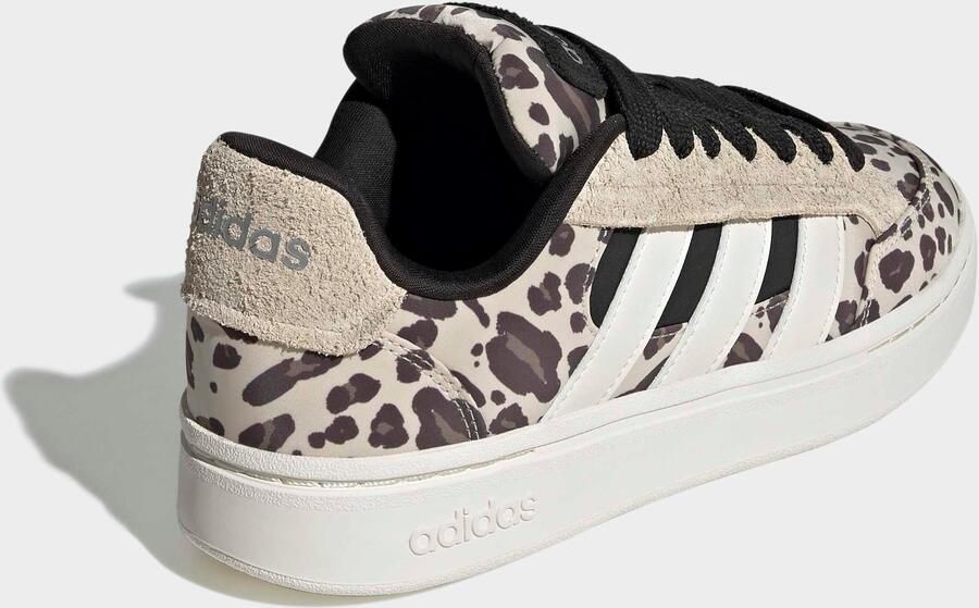 ADIDAS SPORTSWEAR Sneakers laag 'GRAND COURT ALPHA' beige donkerbruin zwart wit - Foto 6
