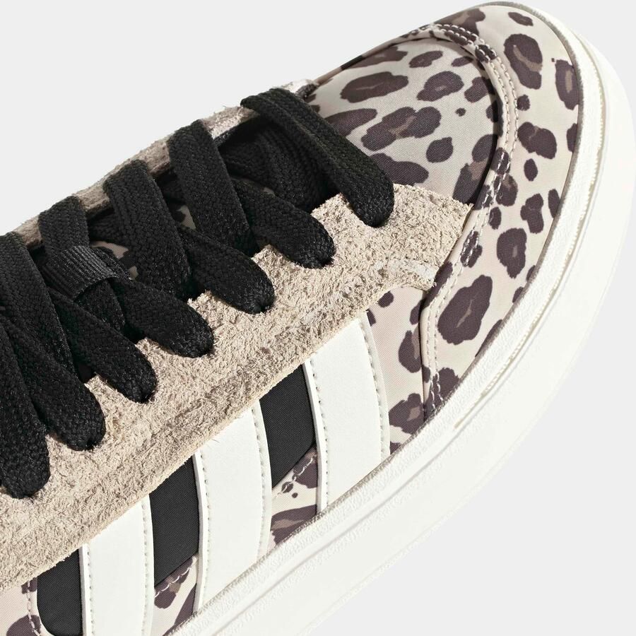 ADIDAS SPORTSWEAR Sneakers laag 'GRAND COURT ALPHA' beige donkerbruin zwart wit - Foto 3