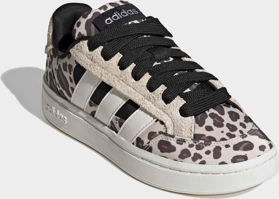 ADIDAS SPORTSWEAR Sneakers laag 'GRAND COURT ALPHA' beige donkerbruin zwart wit - Foto 5