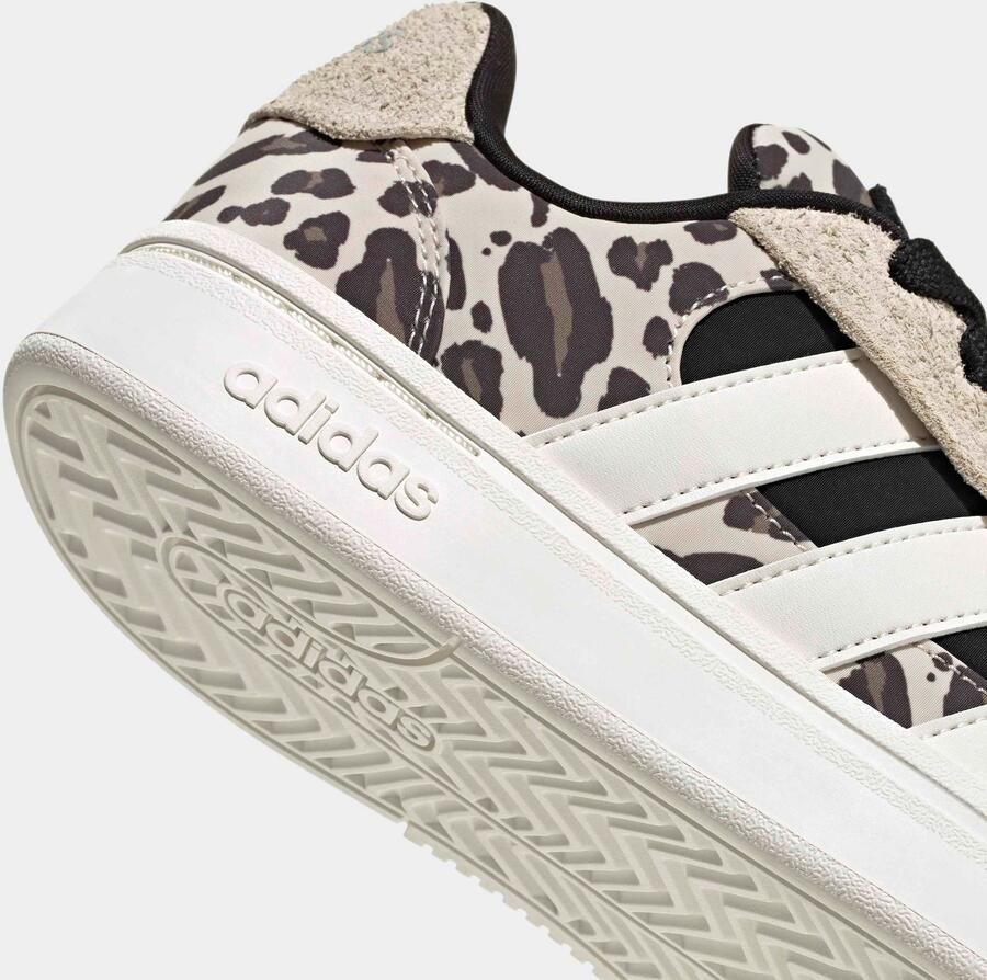 ADIDAS SPORTSWEAR Sneakers laag 'GRAND COURT ALPHA' beige donkerbruin zwart wit - Foto 4