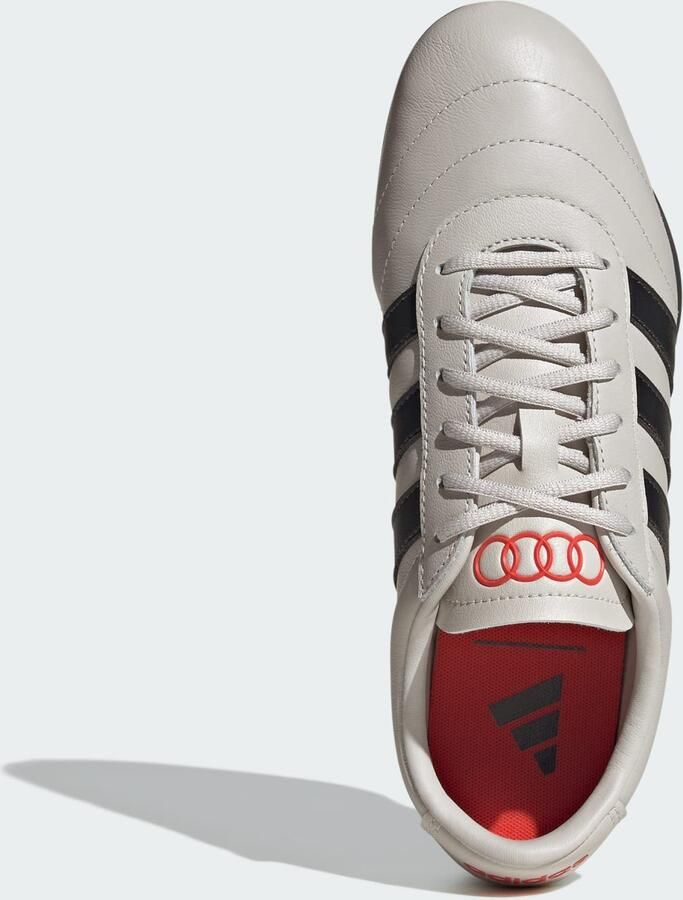 ADIDAS SPORTSWEAR Sneakers laag 'GRAND COURT LO AUDI REVOLUT F1 TEAM' lichtgrijs zwart - Foto 4