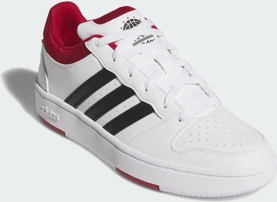 ADIDAS SPORTSWEAR Sneakers laag 'Hoops' nachtblauw rood wit