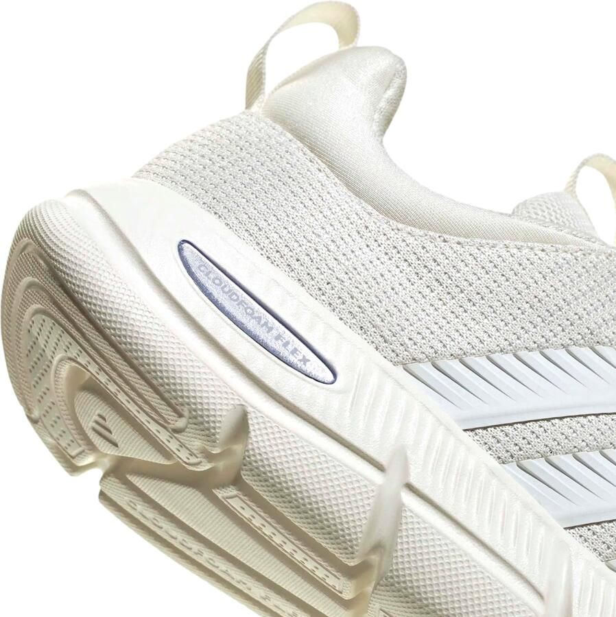 Adidas Dames sneakers met elastische veters Cloudfoam Flex - Foto 3