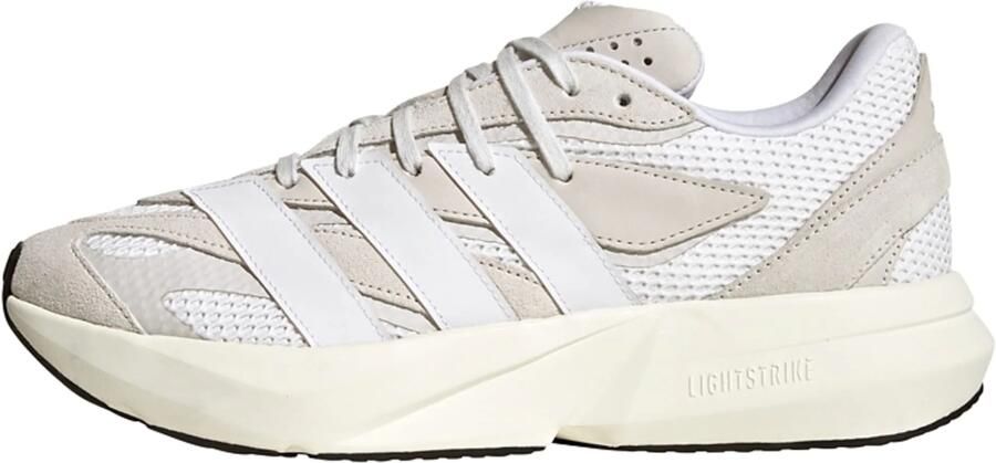 ADIDAS SPORTSWEAR Sneakers laag 'Lightblaze' camel wit