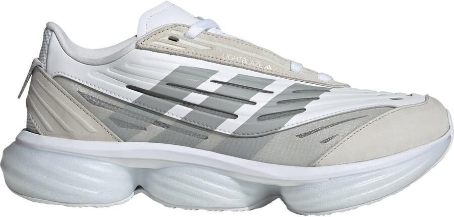ADIDAS SPORTSWEAR Sneakers laag 'Lightblaze' grijs taupe wit