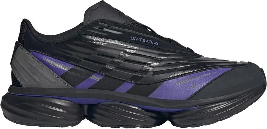 ADIDAS SPORTSWEAR Sneakers laag 'Lightblaze Pod' violetblauw zwart