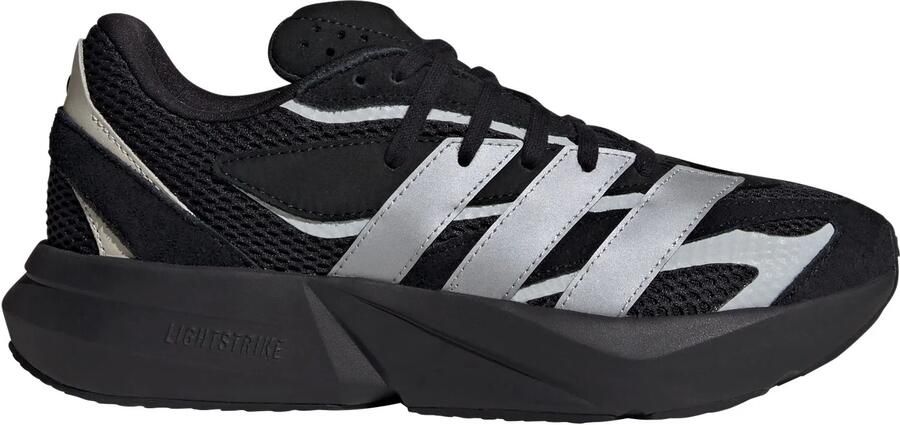 ADIDAS SPORTSWEAR Sneakers laag 'Lightblaze' zilvergrijs zwart