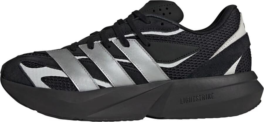 ADIDAS SPORTSWEAR Sneakers laag 'Lightblaze' zwart zilver offwhite