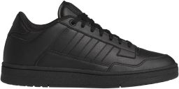 Adidas Lage Sneakers Baskets Rapid Court synthétique noir