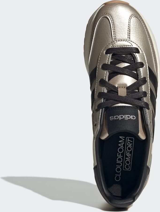 ADIDAS SPORTSWEAR Sneakers laag 'RUN 70s 2.0' zwart zilver - Foto 8