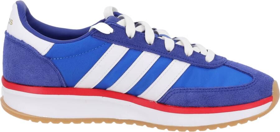 Adidas Dames Run 70s 2.0c Sneaker JS5032 Retro Stijl royal white ruby - Foto 12