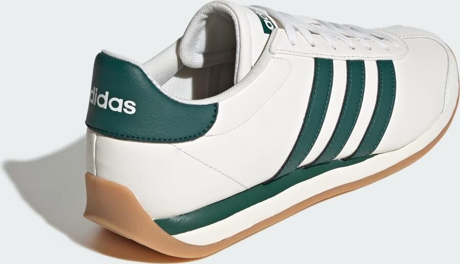 Adidas Heren Runvista Sneaker HQ2319 Core White Collegiate green - Foto 5