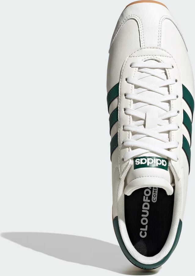 Adidas Heren Runvista Sneaker HQ2319 Core White Collegiate green - Foto 7