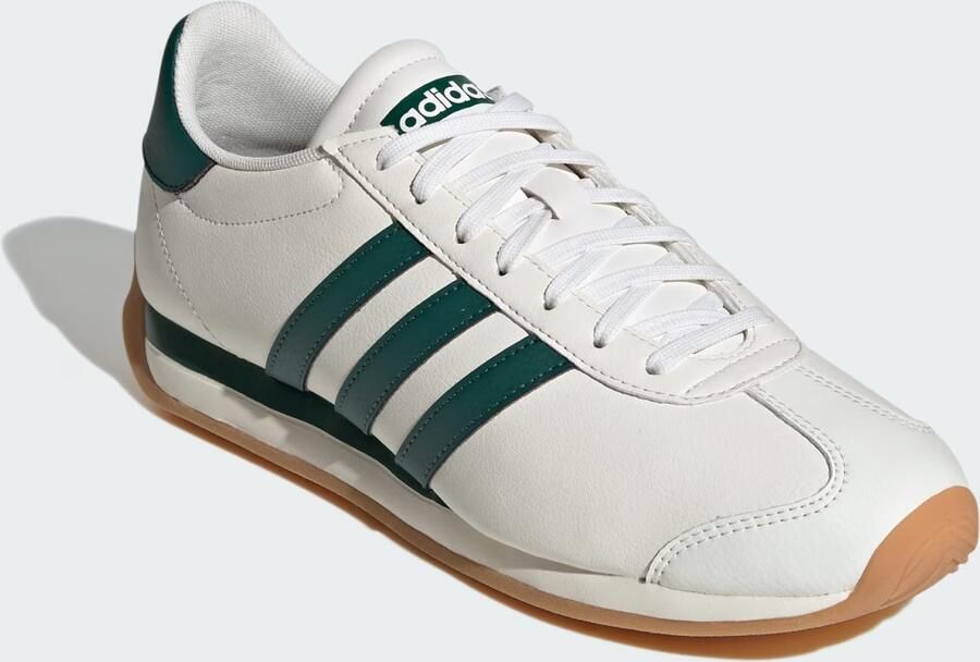 Adidas Heren Runvista Sneaker HQ2319 Core White Collegiate green - Foto 8