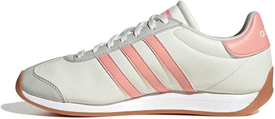 ADIDAS SPORTSWEAR Sneakers laag 'RUNVISTA' lichtgrijs abrikoos wit