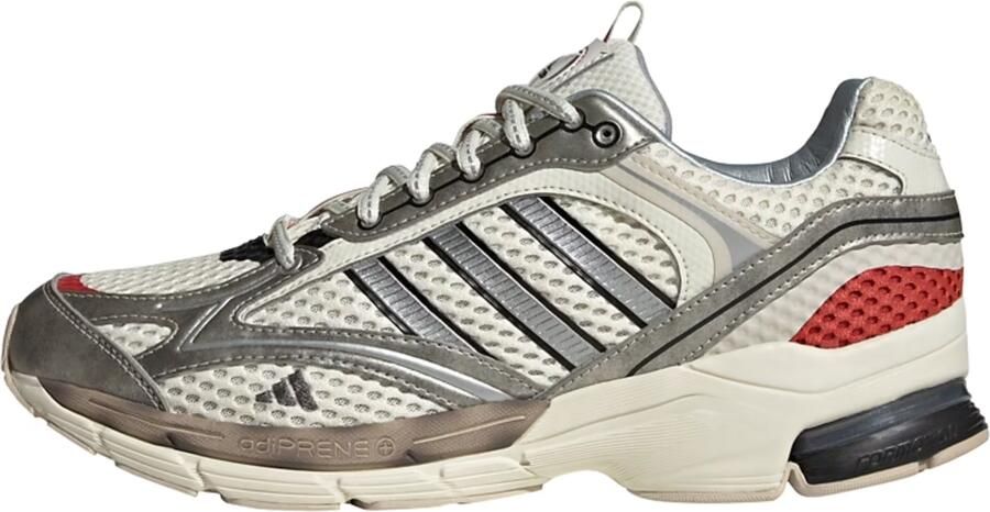 ADIDAS SPORTSWEAR Sneakers laag 'SPIRITAIN 2000' grijs donkerrood zilver wit