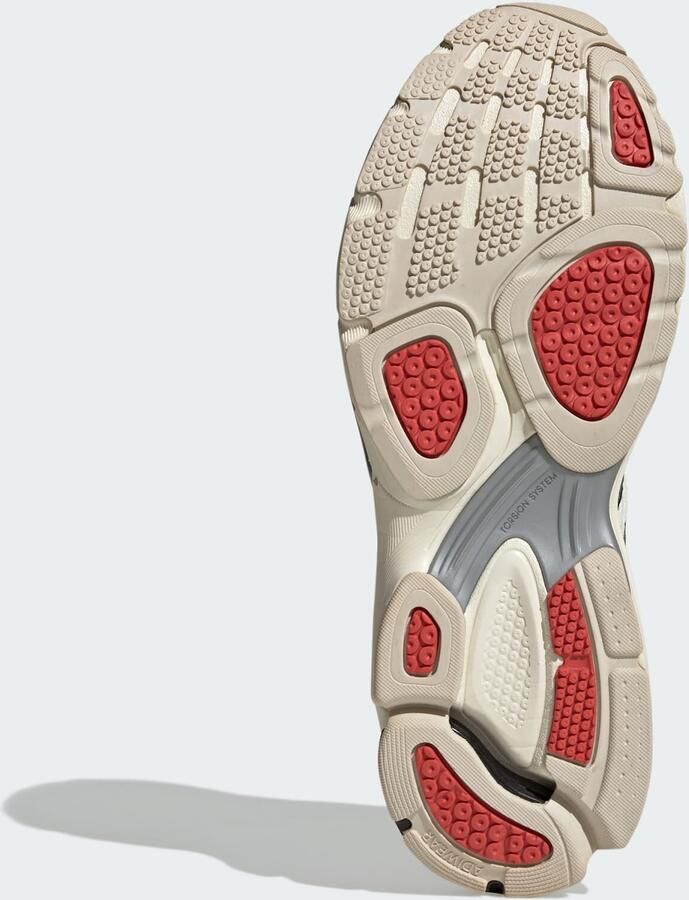 ADIDAS SPORTSWEAR Sneakers laag 'SPIRITAIN 2000' grijs donkerrood zilver wit - Foto 9