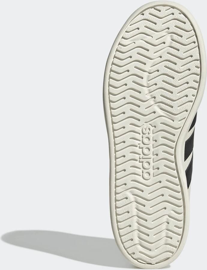 Adidas Sportswear Streettalk Bold leren suède sneakers ecru zwart - Foto 6