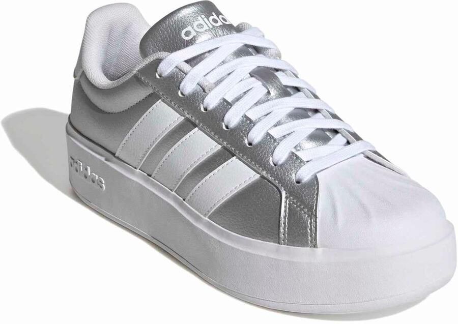 ADIDAS SPORTSWEAR Sneakers laag 'STREETTALK BOLD' zilvergrijs wit