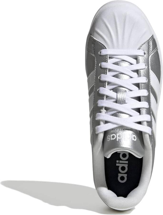 ADIDAS SPORTSWEAR Sneakers laag 'STREETTALK BOLD' zilvergrijs wit - Foto 4