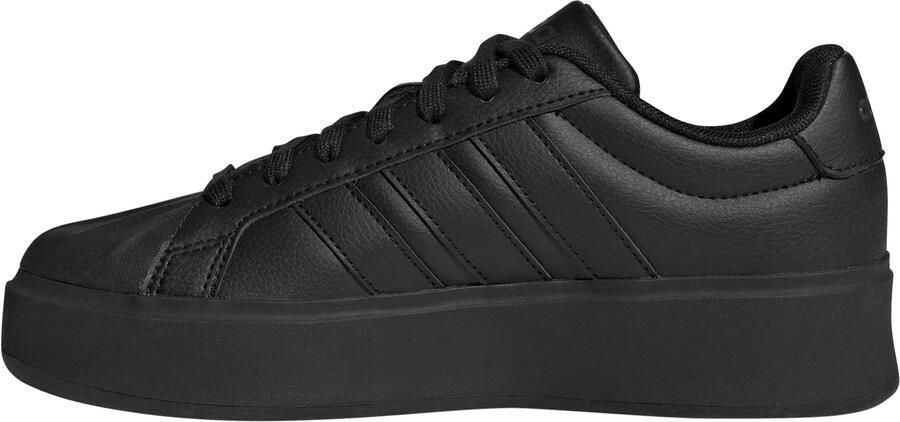 Adidas Dames STREETTALK BOLD Sneaker Dames Plateau Schoenen KJ3858 Core Black - Foto 2