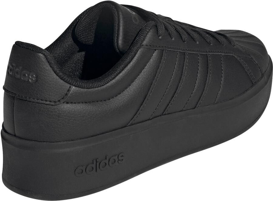 Adidas Dames STREETTALK BOLD Sneaker Dames Plateau Schoenen KJ3858 Core Black - Foto 4