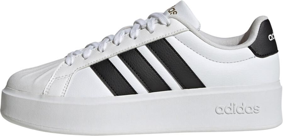 Adidas Dames STREETTALK BOLD Sneaker Dames Plateau Schoenen KJ3857 wit zilver - Foto 13