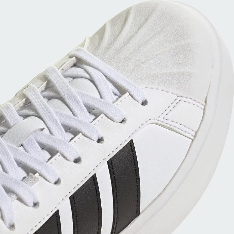 Adidas Dames STREETTALK BOLD Sneaker Dames Plateau Schoenen KJ3857 wit zilver - Foto 15