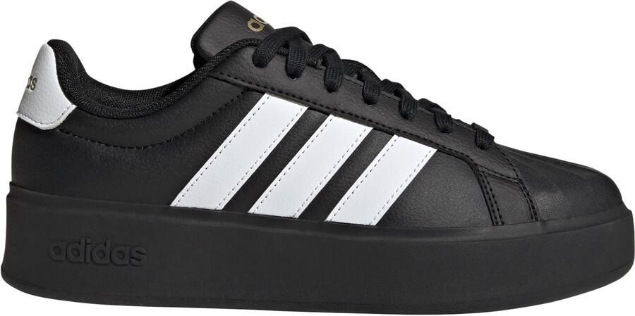 ADIDAS SPORTSWEAR Sneakers laag 'Streettalk Bold' zwart wit