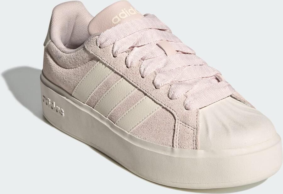 ADIDAS SPORTSWEAR Sneakers laag 'Streettalk' mauve offwhite - Foto 3