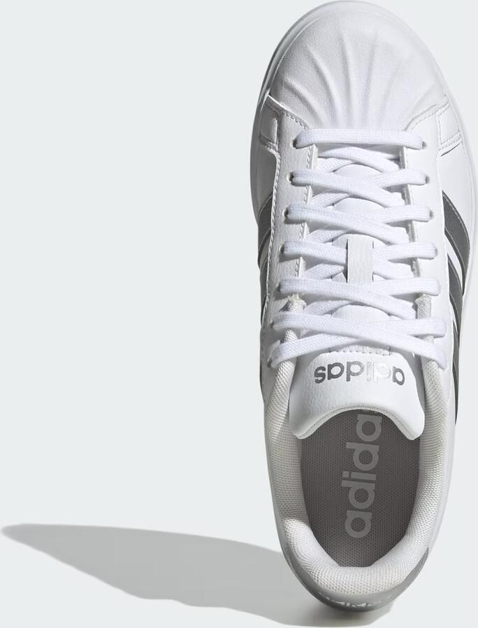 ADIDAS SPORTSWEAR Sneakers laag 'Streettalk' zilver wit - Foto 4