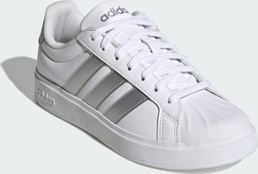 ADIDAS SPORTSWEAR Sneakers laag 'Streettalk' zilver wit - Foto 5