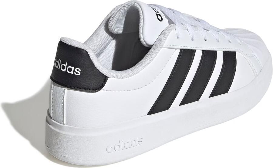 Adidas Kinder Teens Streettalk J Sneakers JQ6146 White Black - Foto 12