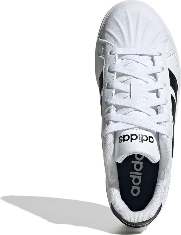Adidas Kinder Teens Streettalk J Sneakers JQ6146 White Black - Foto 15