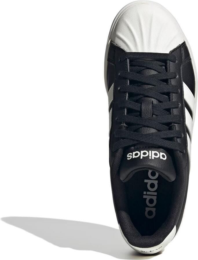 Adidas Sportswear Streettalk sneakers zwart wit offwhite - Foto 14