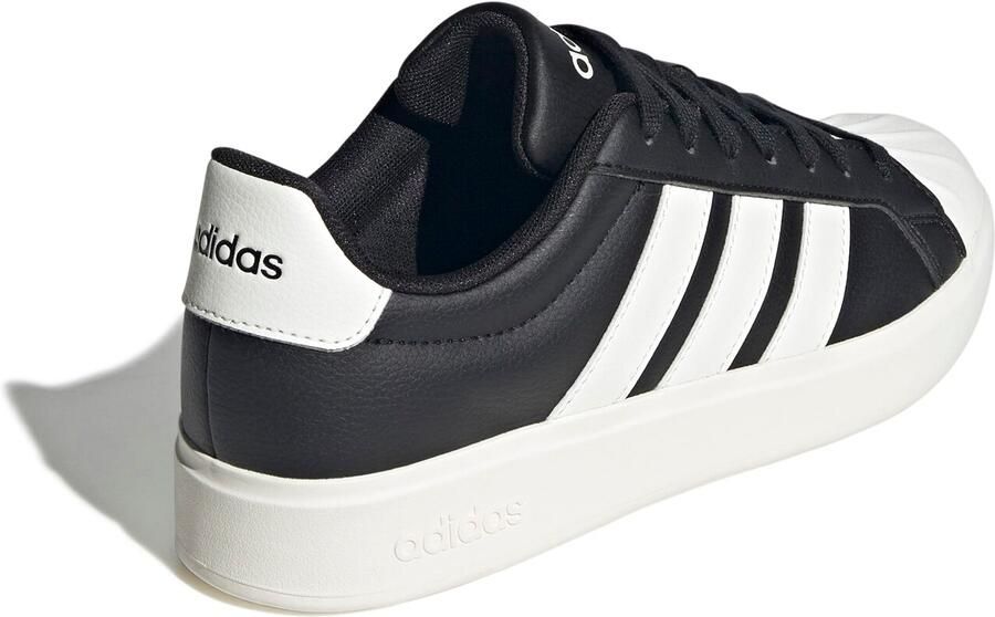 Adidas Sportswear Streettalk sneakers zwart wit offwhite - Foto 17
