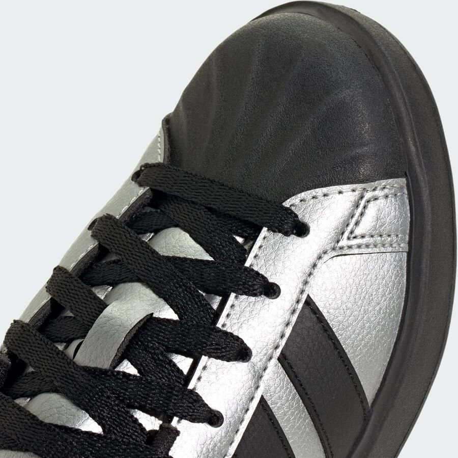 Adidas Streettalk Kindersneakers Zilver 2 3 Mesh Synthetisch - Foto 10