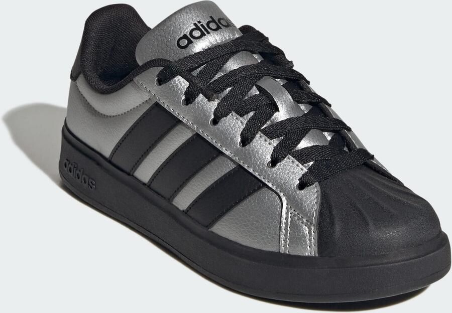 Adidas Streettalk Kindersneakers Zilver 2 3 Mesh Synthetisch - Foto 12